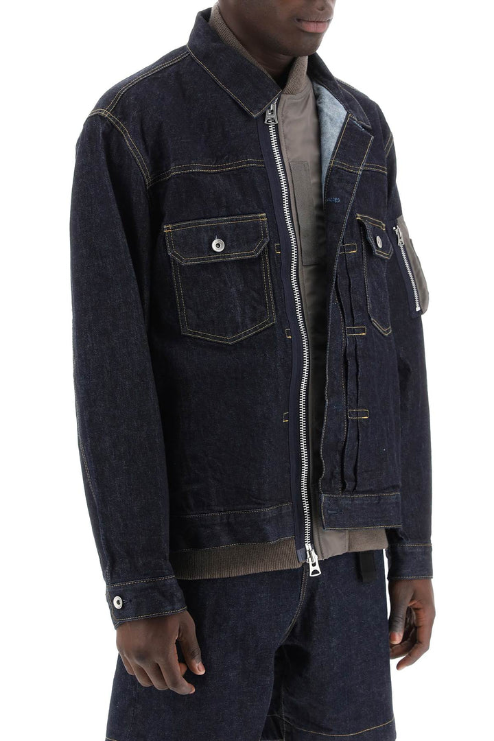 Blouson In Denim