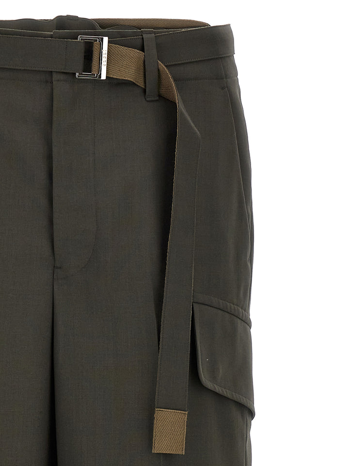 Suiting Pantaloni Verde