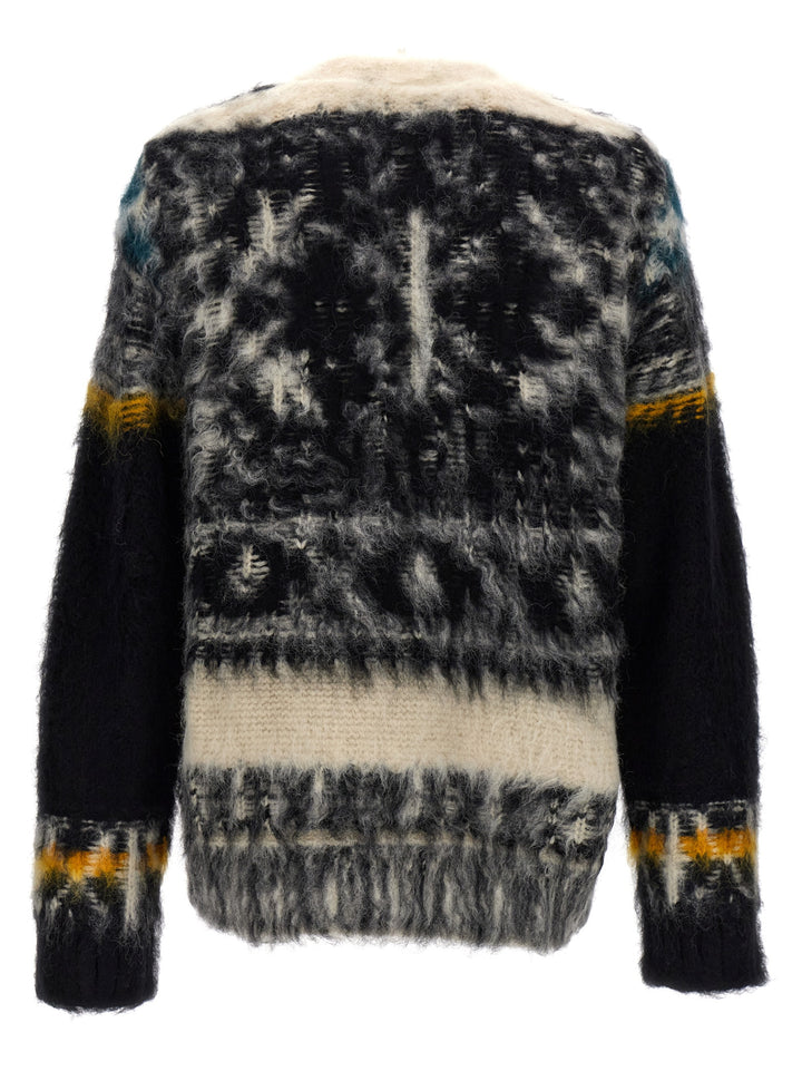 Patterned Sweater Maglioni Multicolor