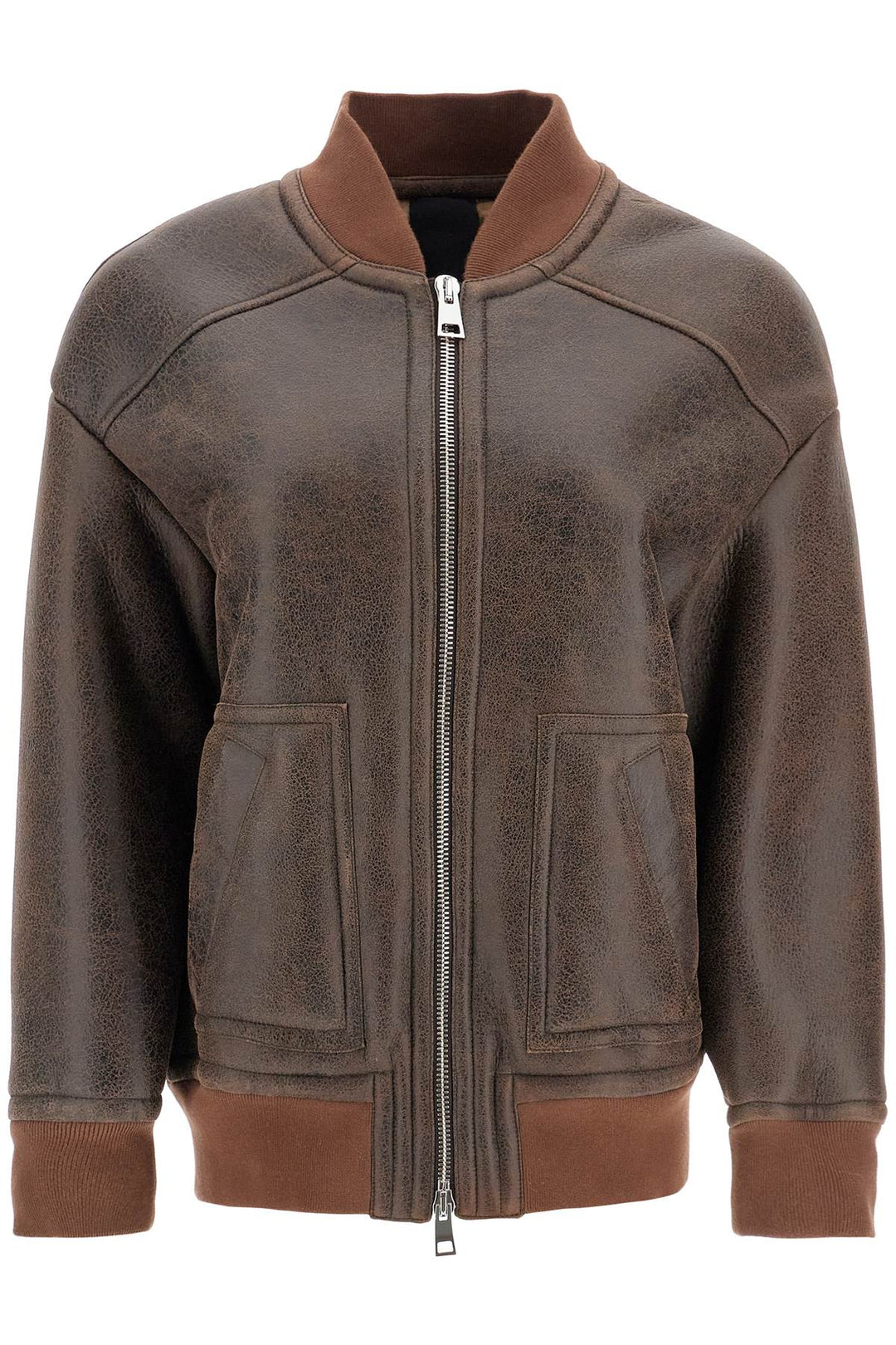 Bomber In Shearling