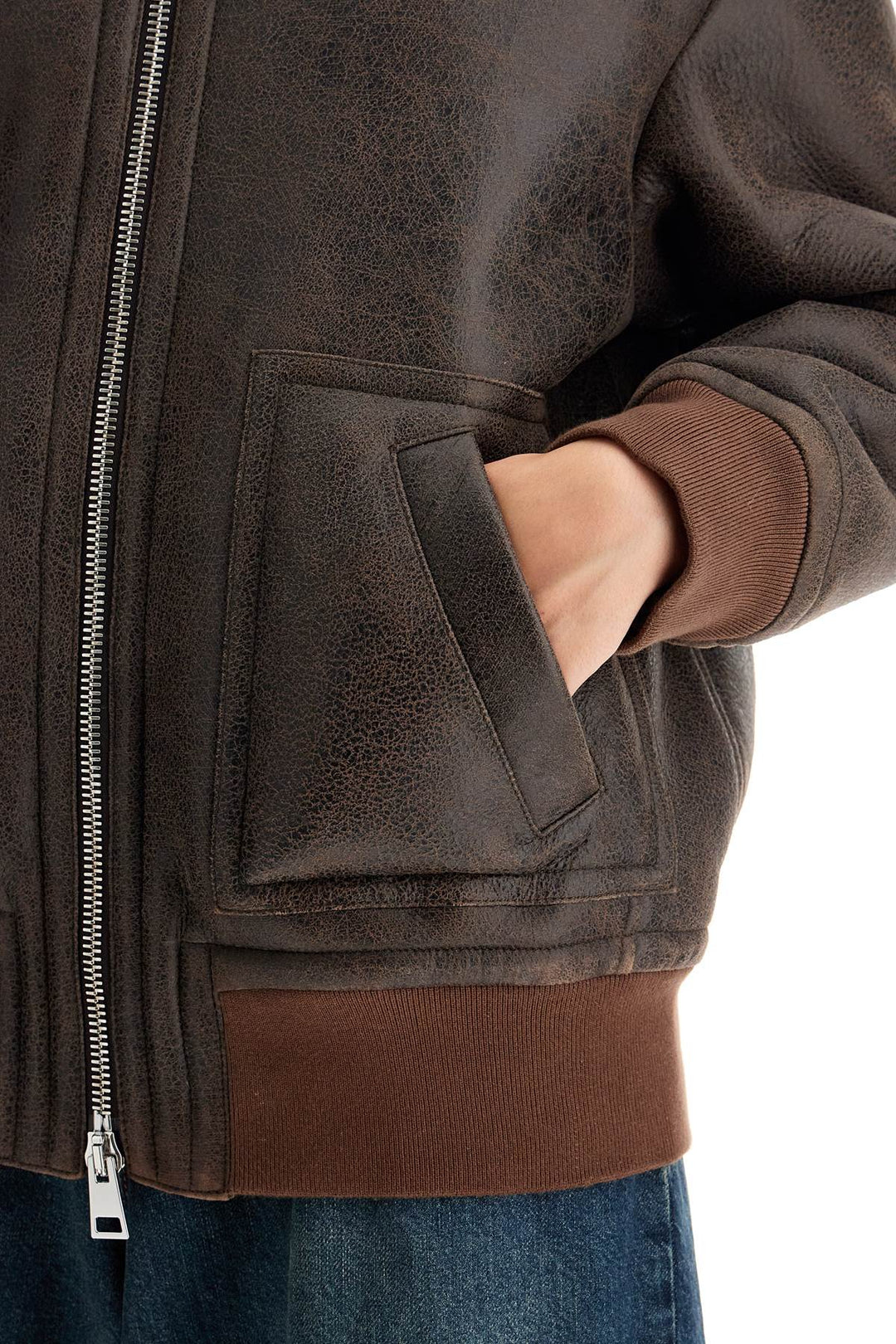 Bomber In Shearling