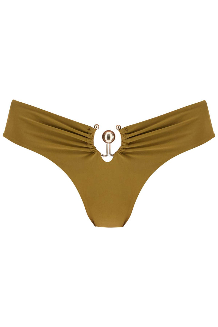 Slip Bikini Ruched Orbit