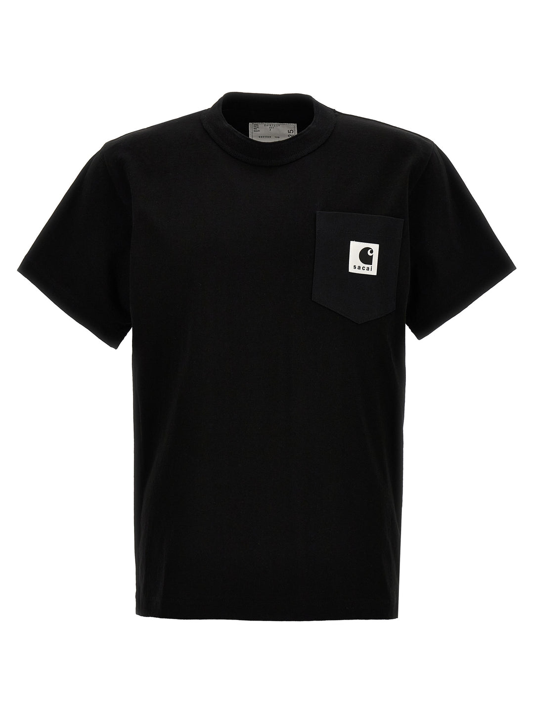 Sacai X Carhartt Wip T Shirt Nero