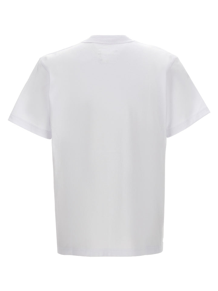 Sacai X Carhartt Wip T Shirt Bianco