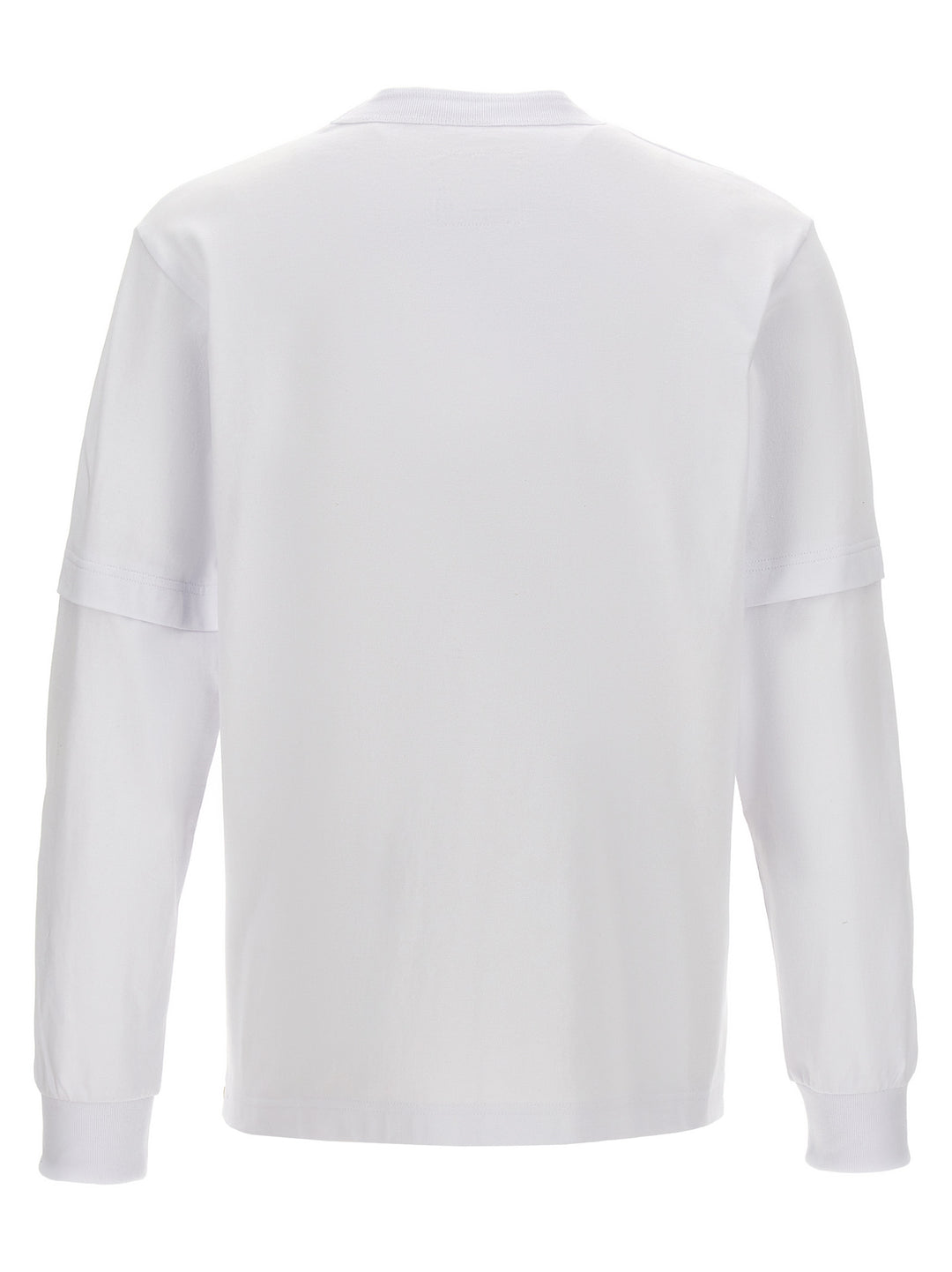 Sacai X Carhartt Wip T Shirt Bianco