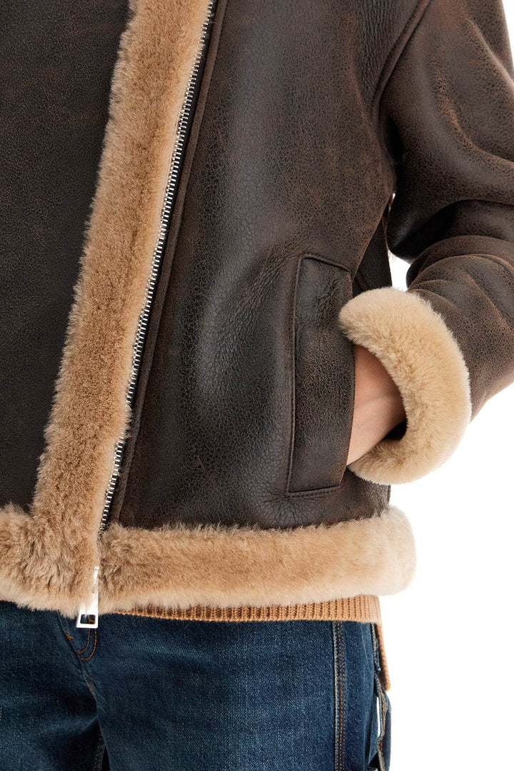 Giacca In Shearling