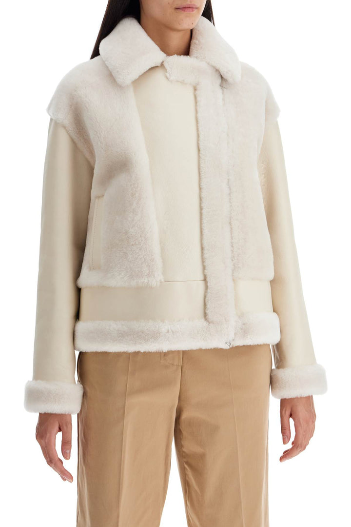 Giacca In Shearling