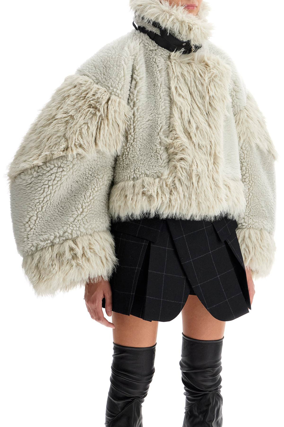 Blouson Effetto Shearling