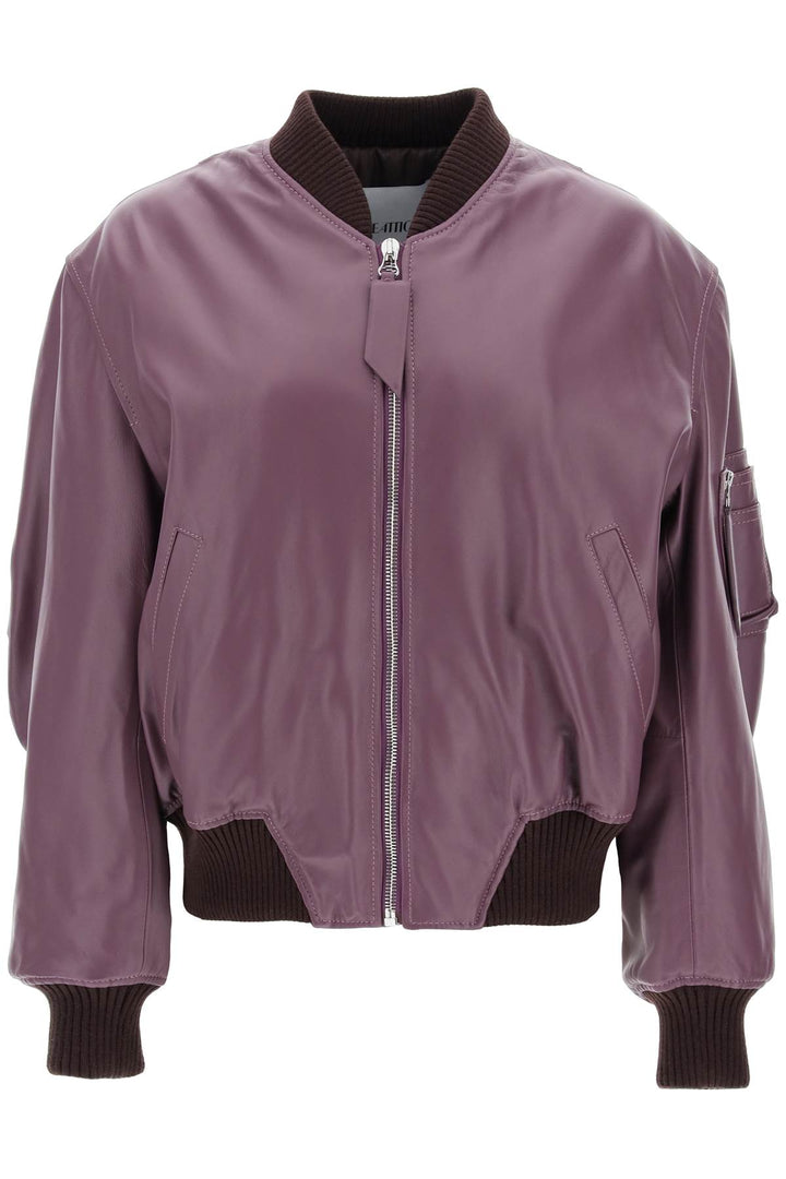 Bomber In Pelle Anja