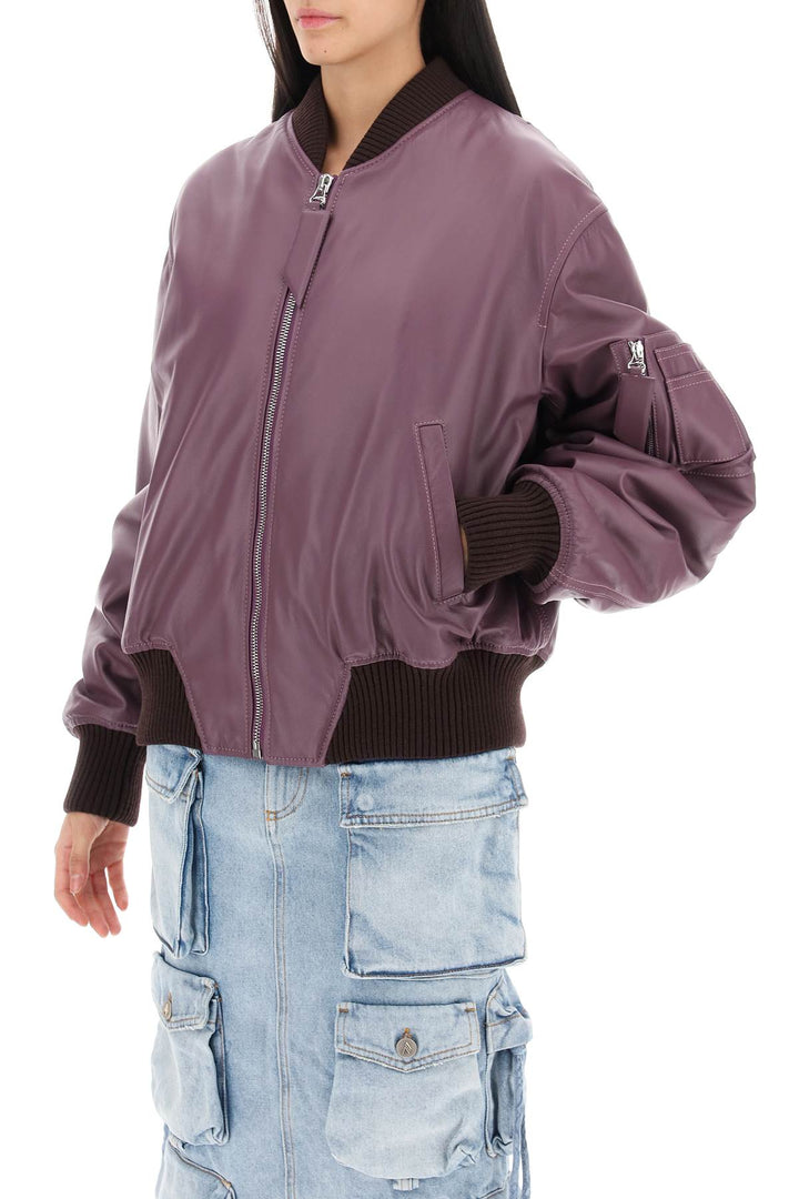 Bomber In Pelle Anja