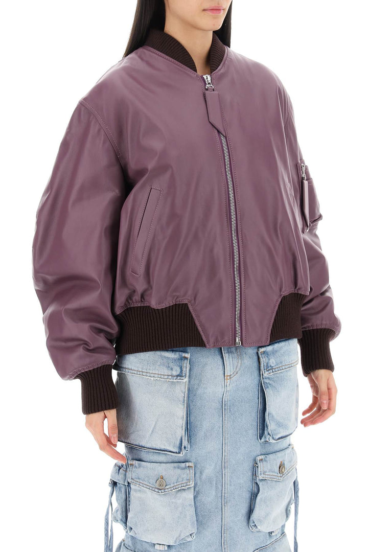 Bomber In Pelle Anja