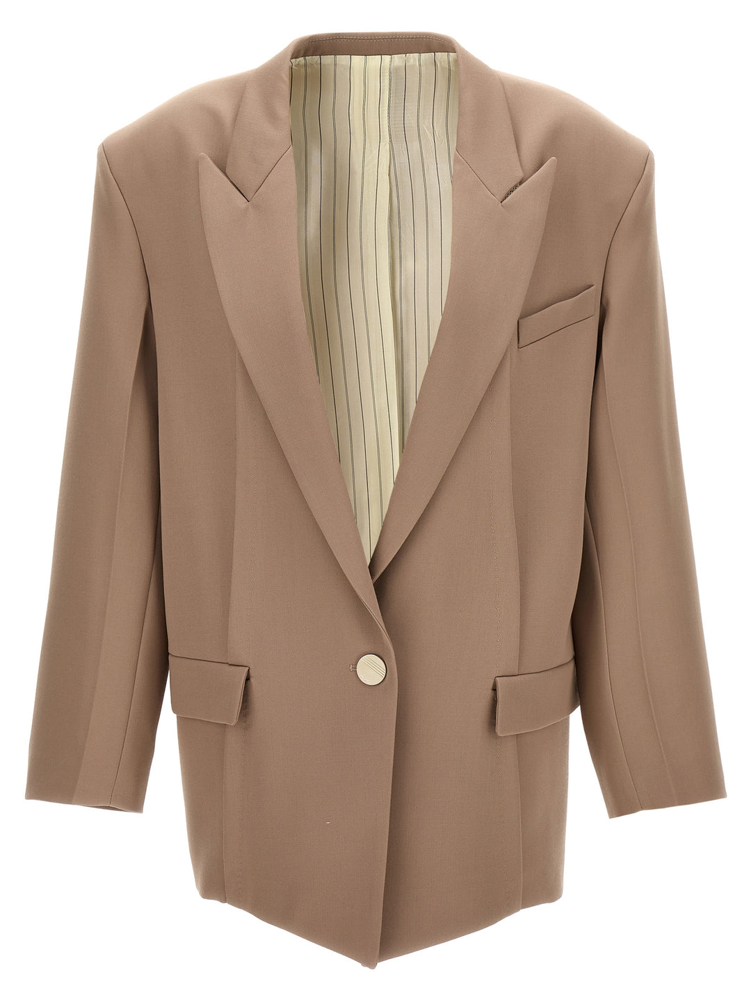 Glen Blazer And Suits Beige