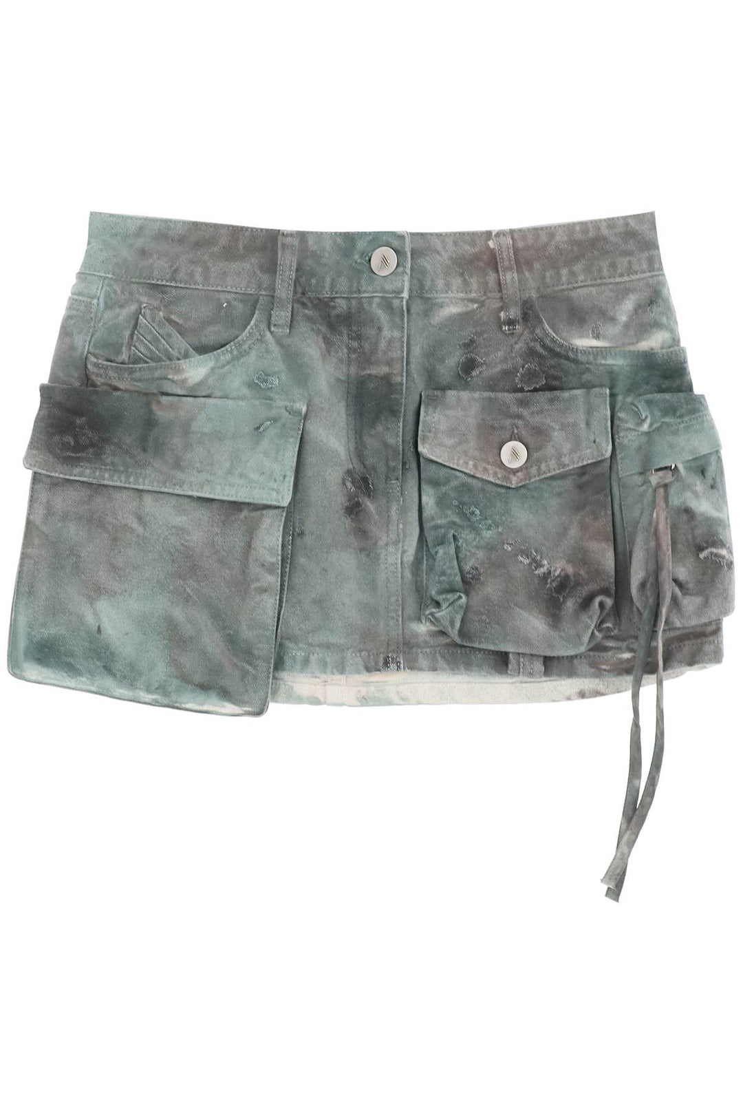 Minigonna Cargo Camouflage Fay