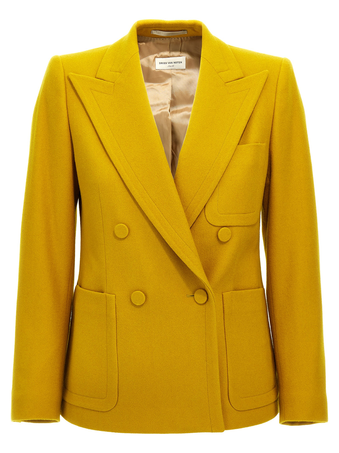 Beaume Blazer And Suits Giallo