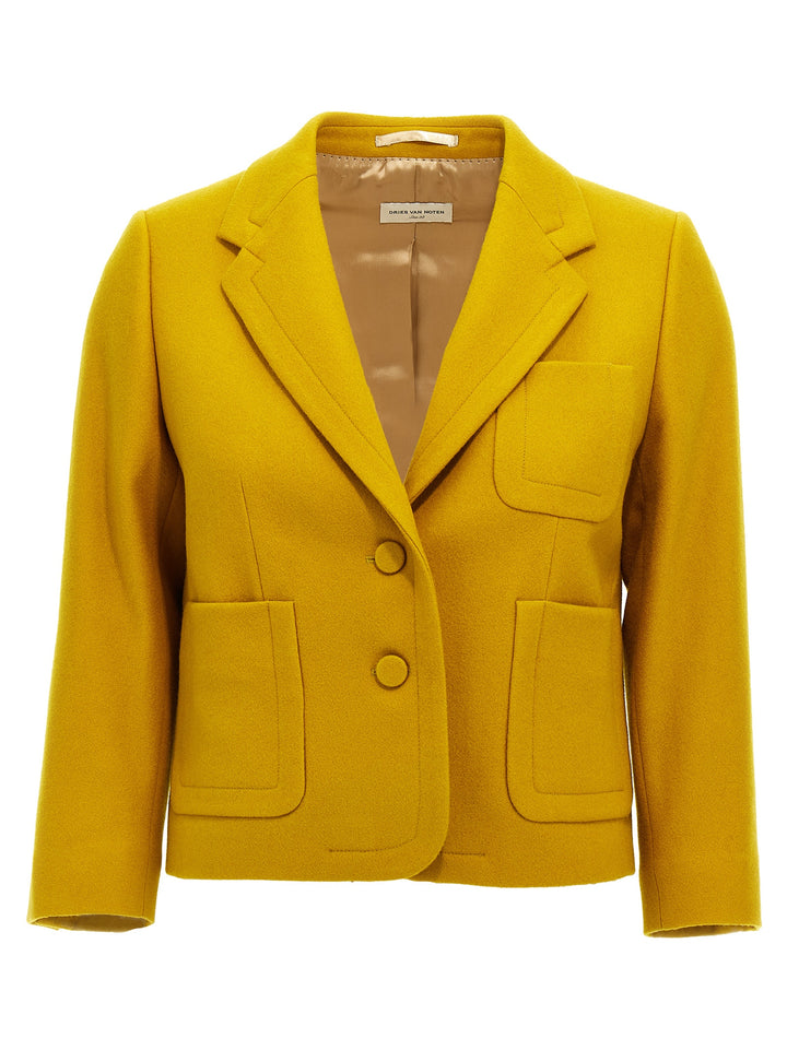 Bamis Blazer And Suits Giallo