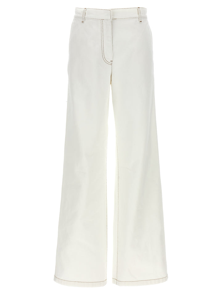 Paxy Pantaloni Bianco