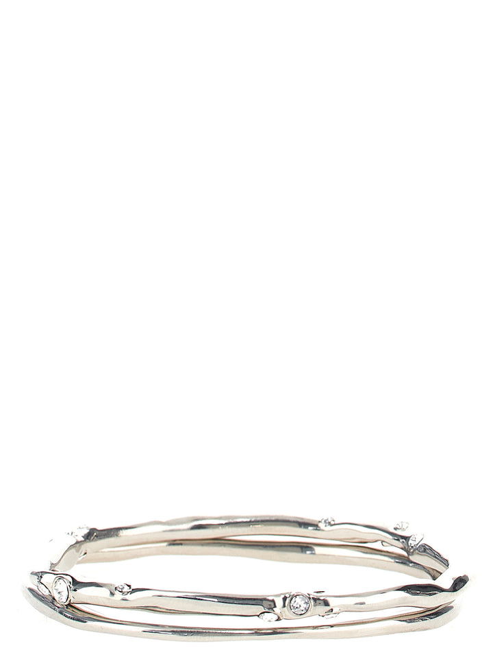 Embedded Bangles Gioielli Silver