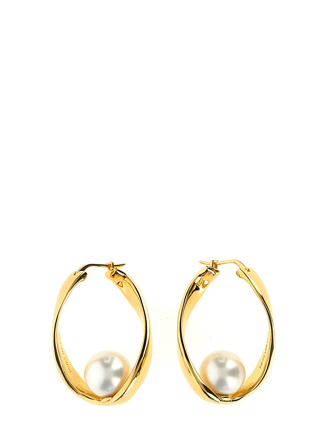 Pearl Earrings Gioielli Oro