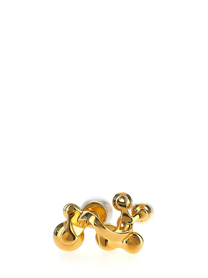 Crystal Bead Ring Gioielli Oro