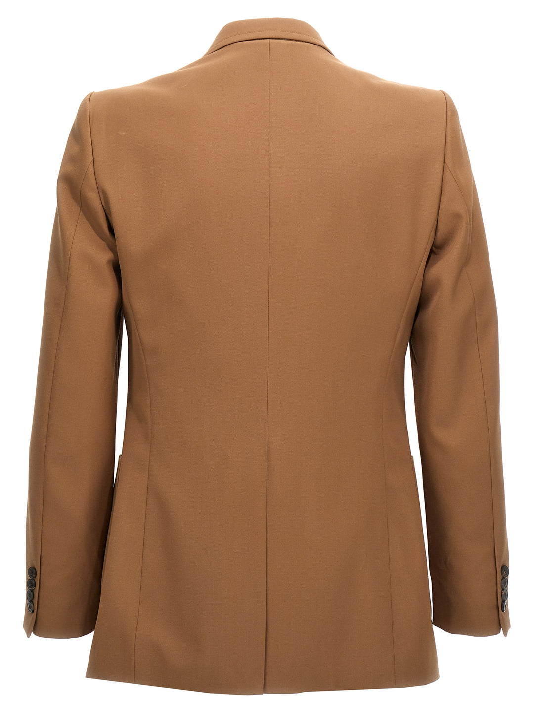 Double-Breasted Blazer Giacche Beige