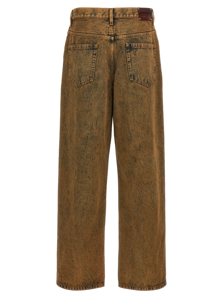 Pine Jeans Marrone