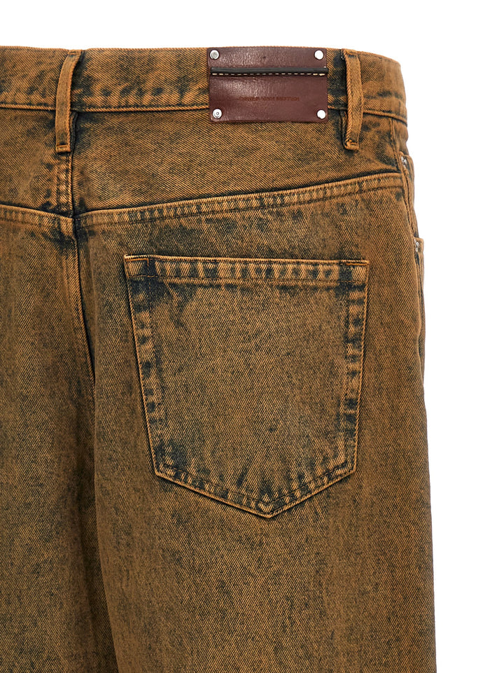 Pine Jeans Marrone