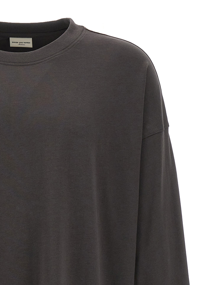 Hegland T Shirt Grigio