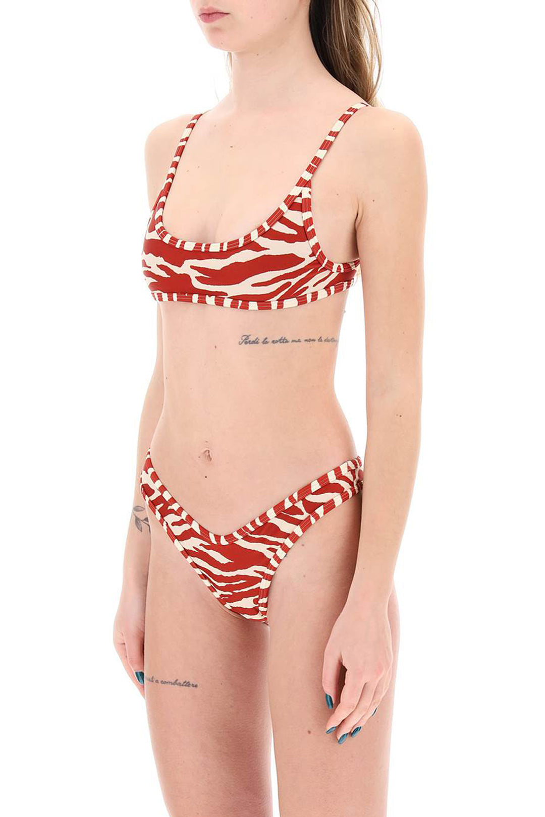 Set Bikini In Stampa Animalier