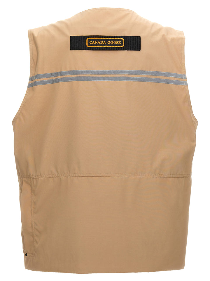 Canmore Gilet Beige