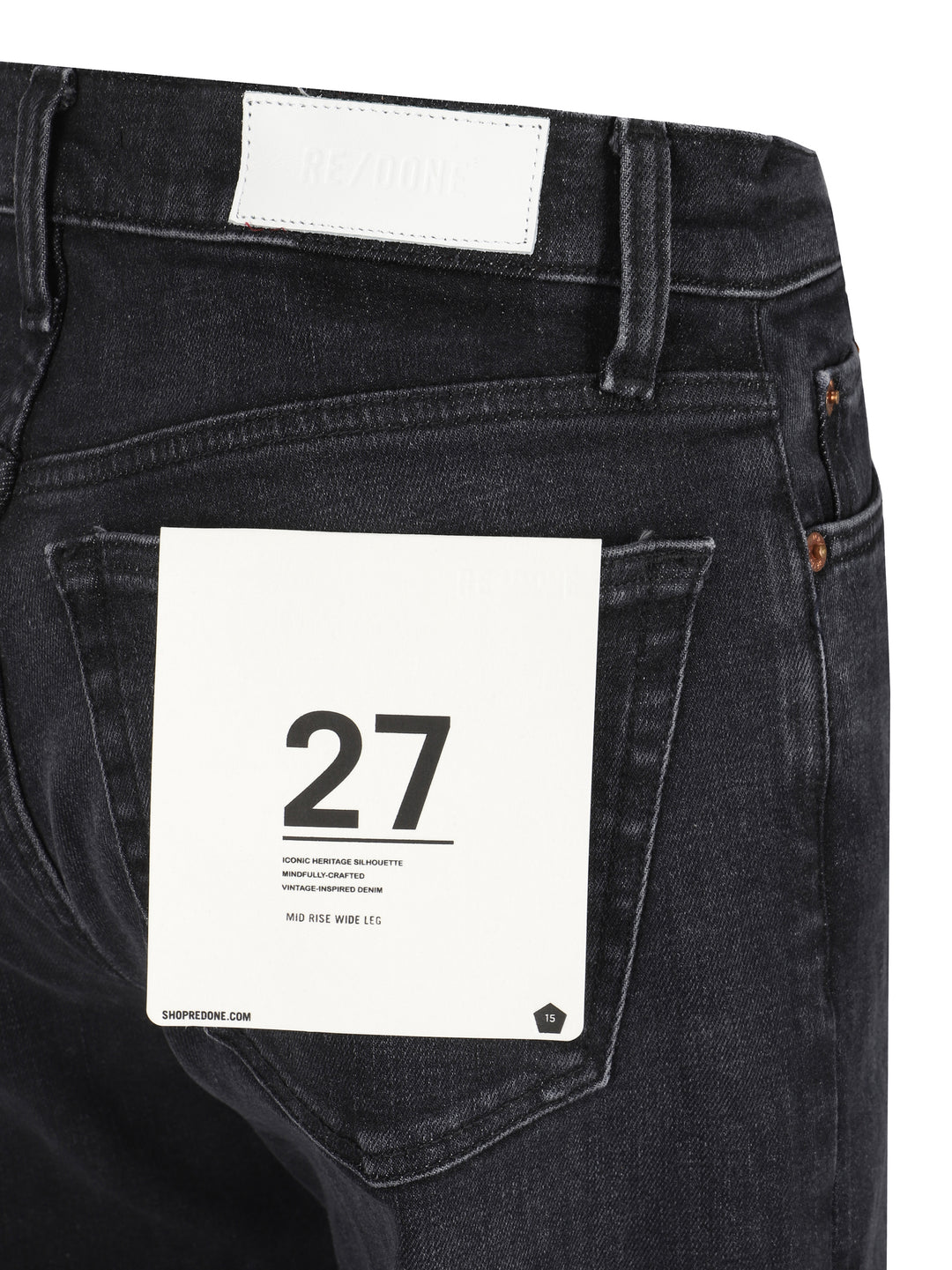 Pantaloni Denim