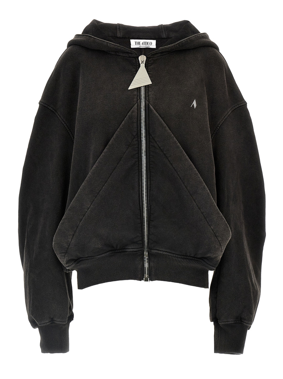 Logo Hoodie Felpe Nero