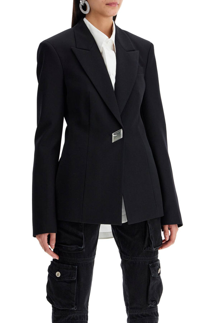 Blazer In Gabardina Di Lana