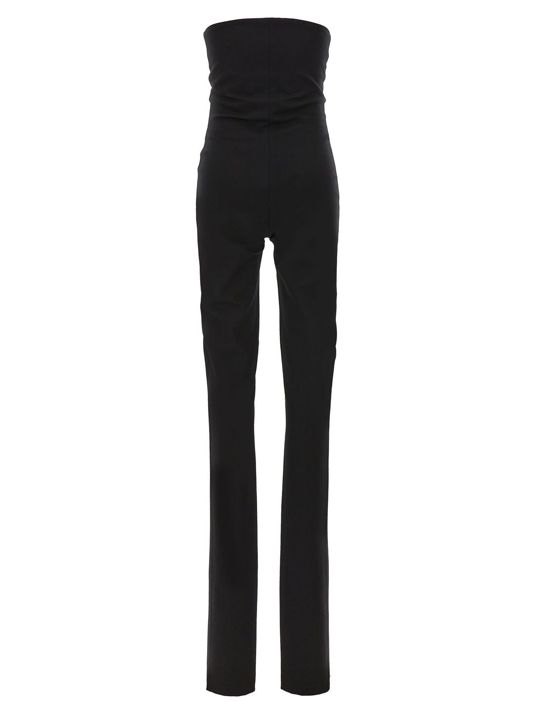 Maxi Pull Zip Pantaloni Nero