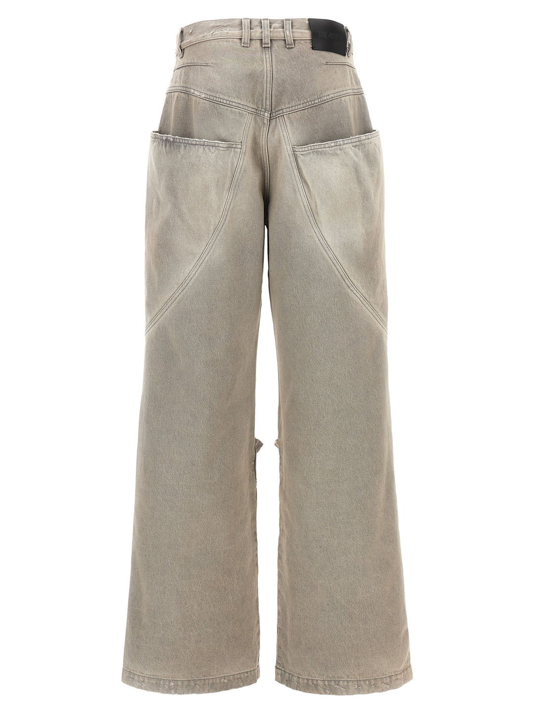 Used Effect Jeans Grigio