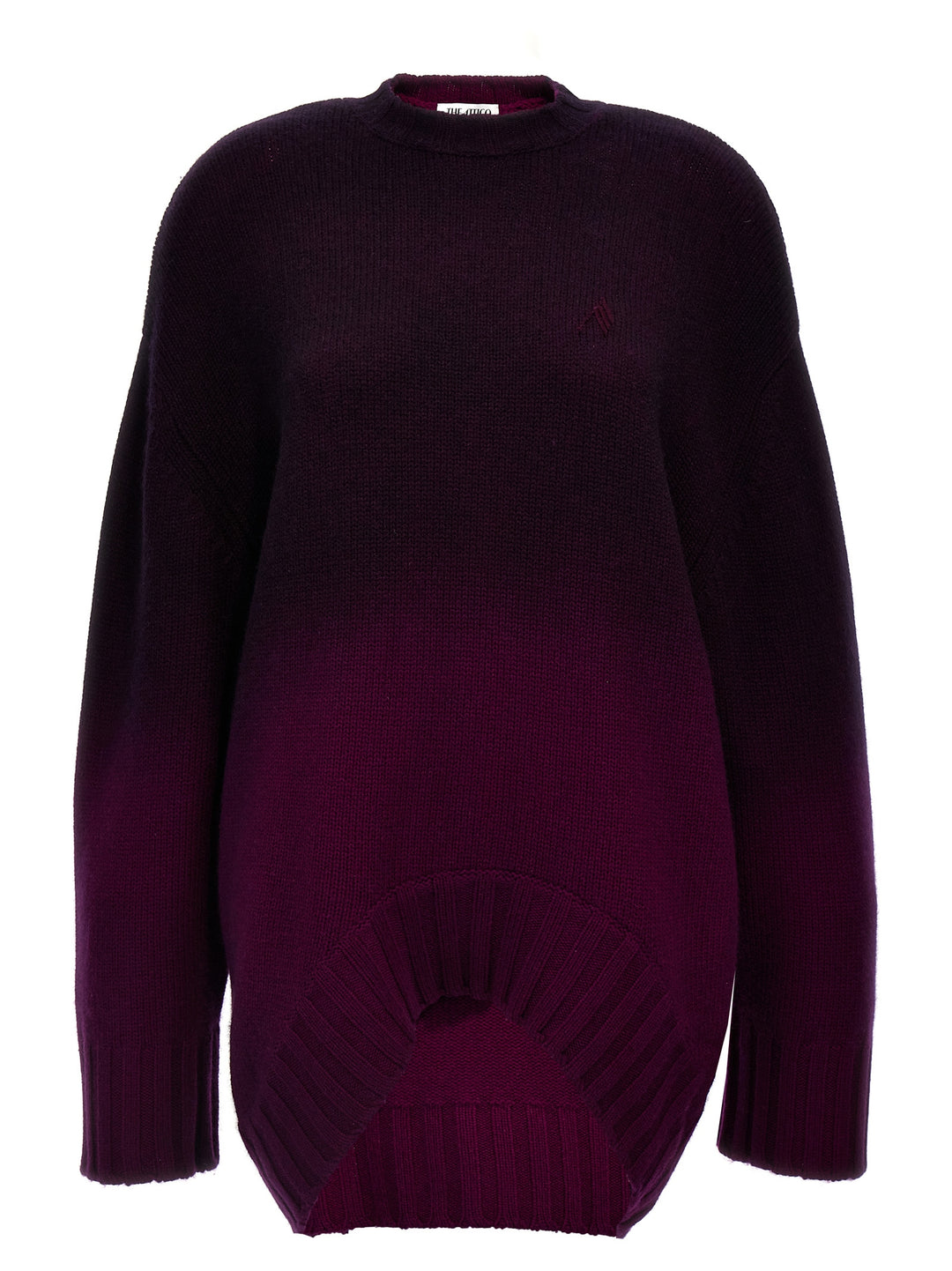 Oversized Knit Dress Abiti Viola