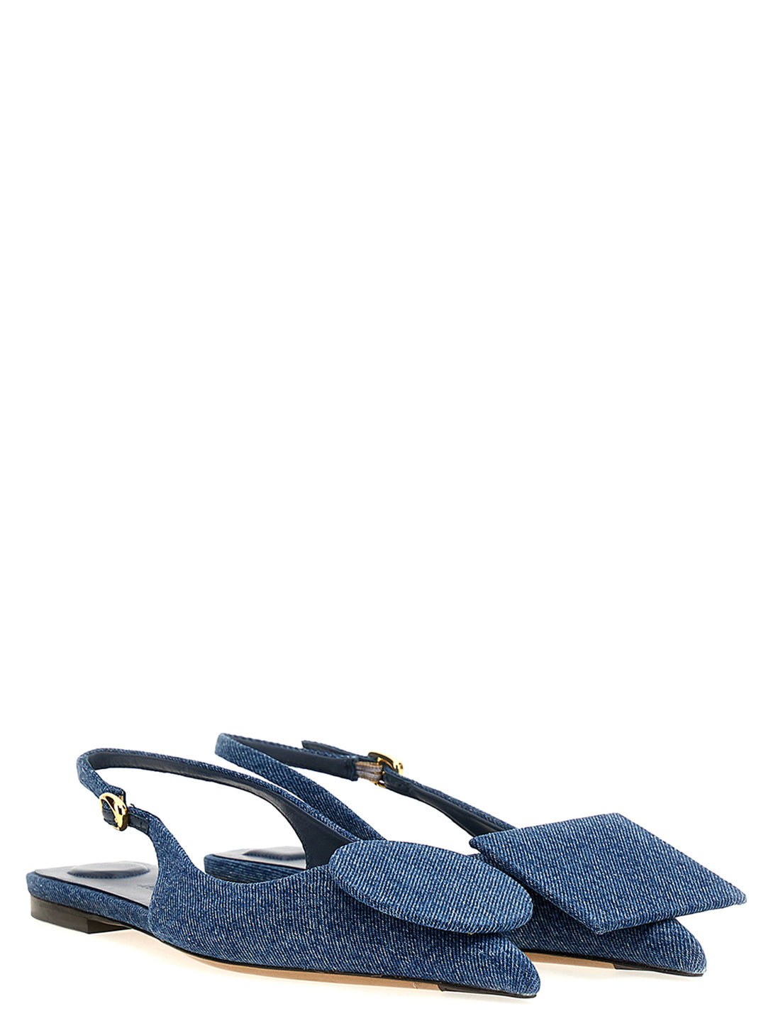 Duelo P Flat Shoes Blu