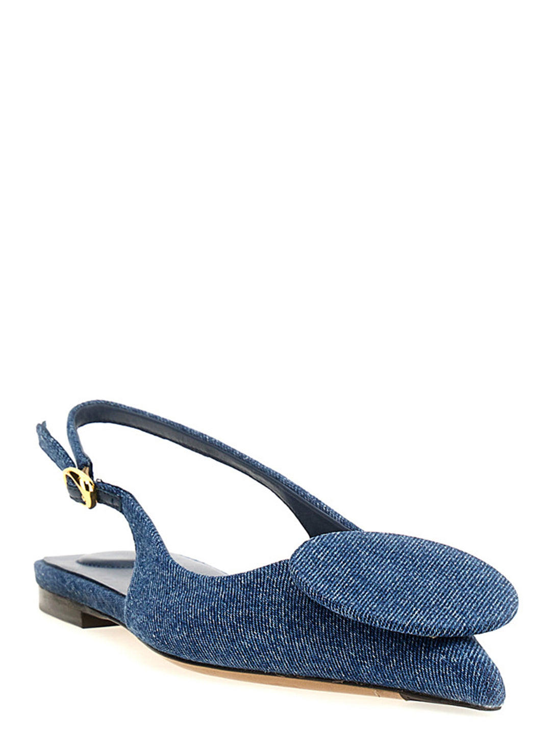 Duelo P Flat Shoes Blu