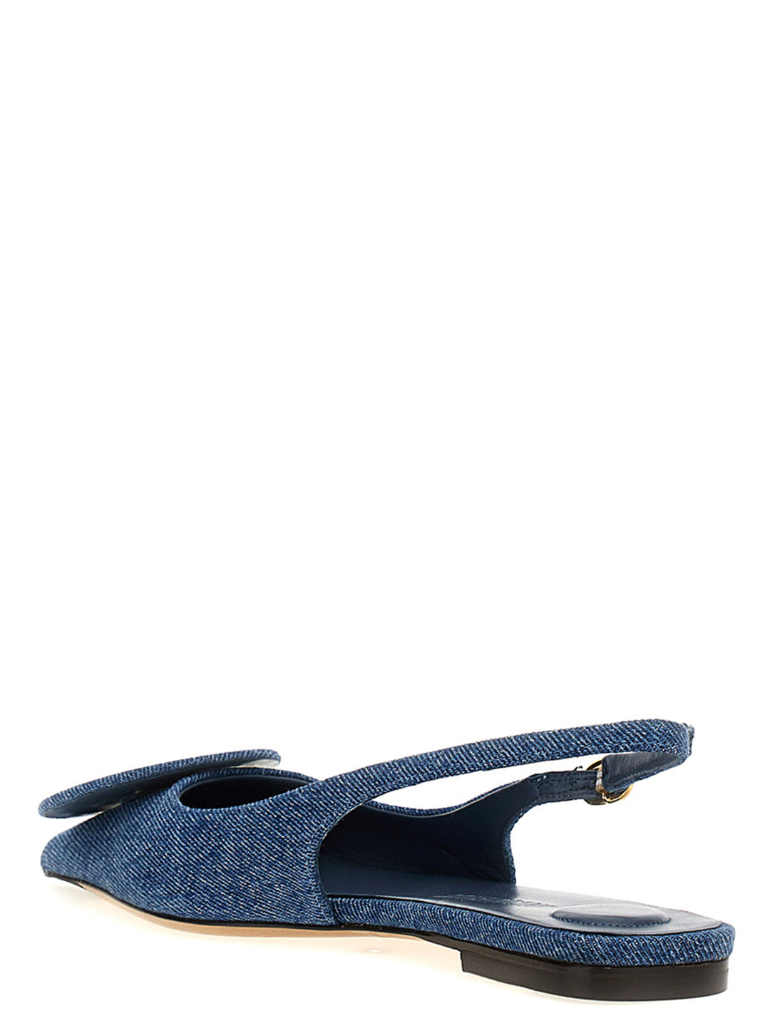 Duelo P Flat Shoes Blu