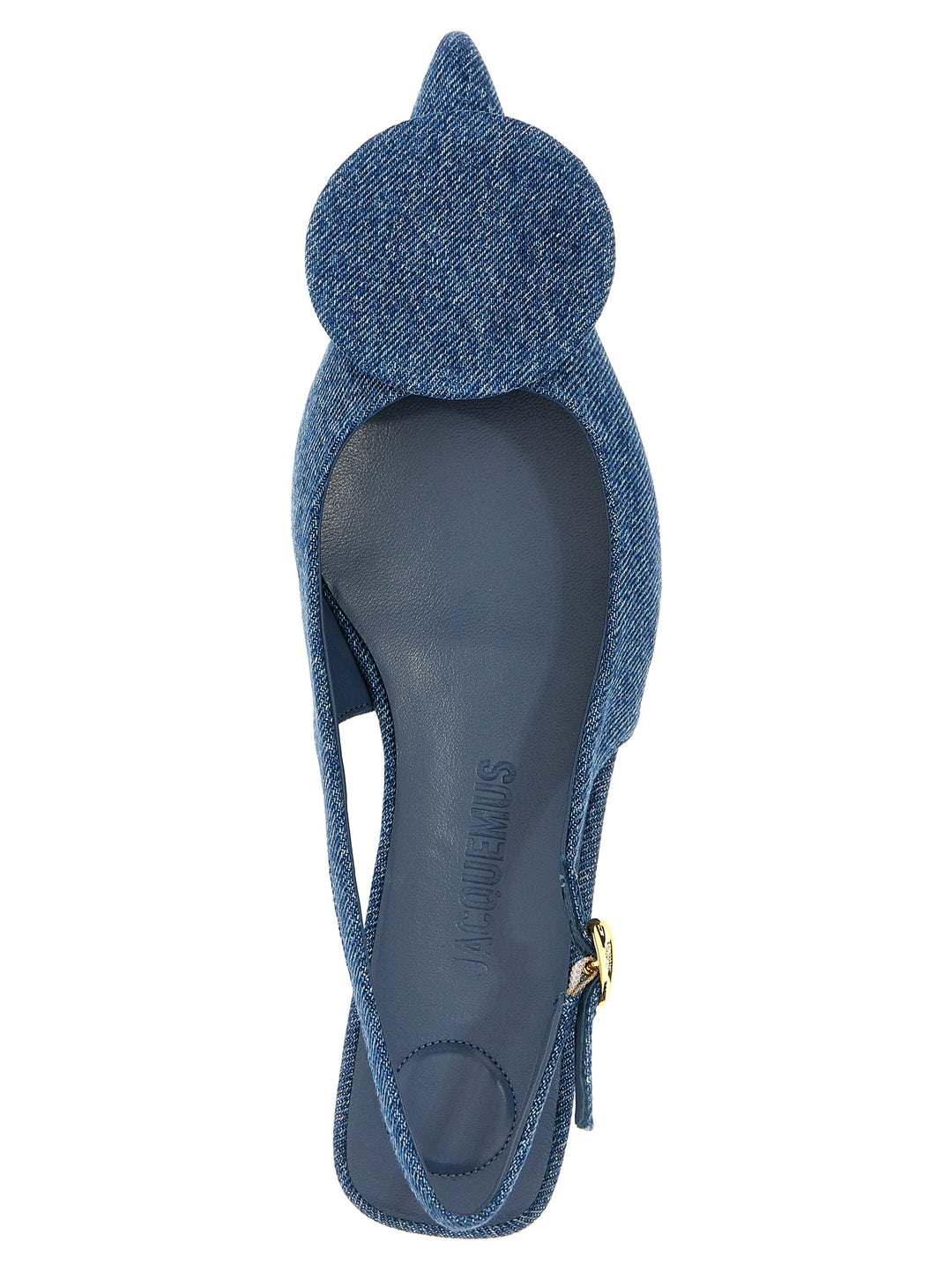 Duelo P Flat Shoes Blu