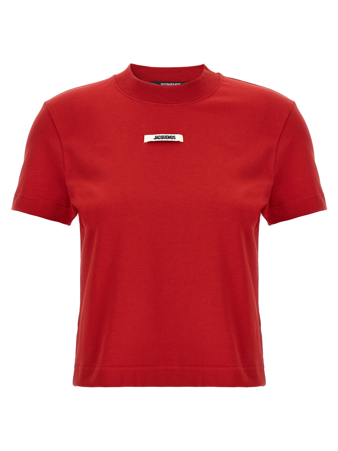 Le  Gros Grain T Shirt Rosso