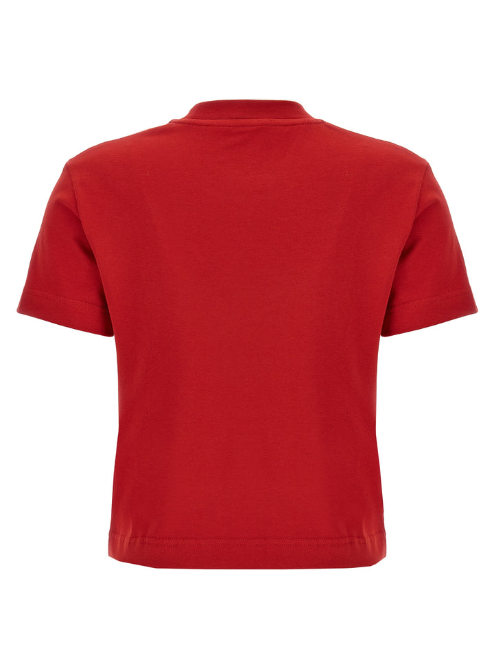 Le  Gros Grain T Shirt Rosso