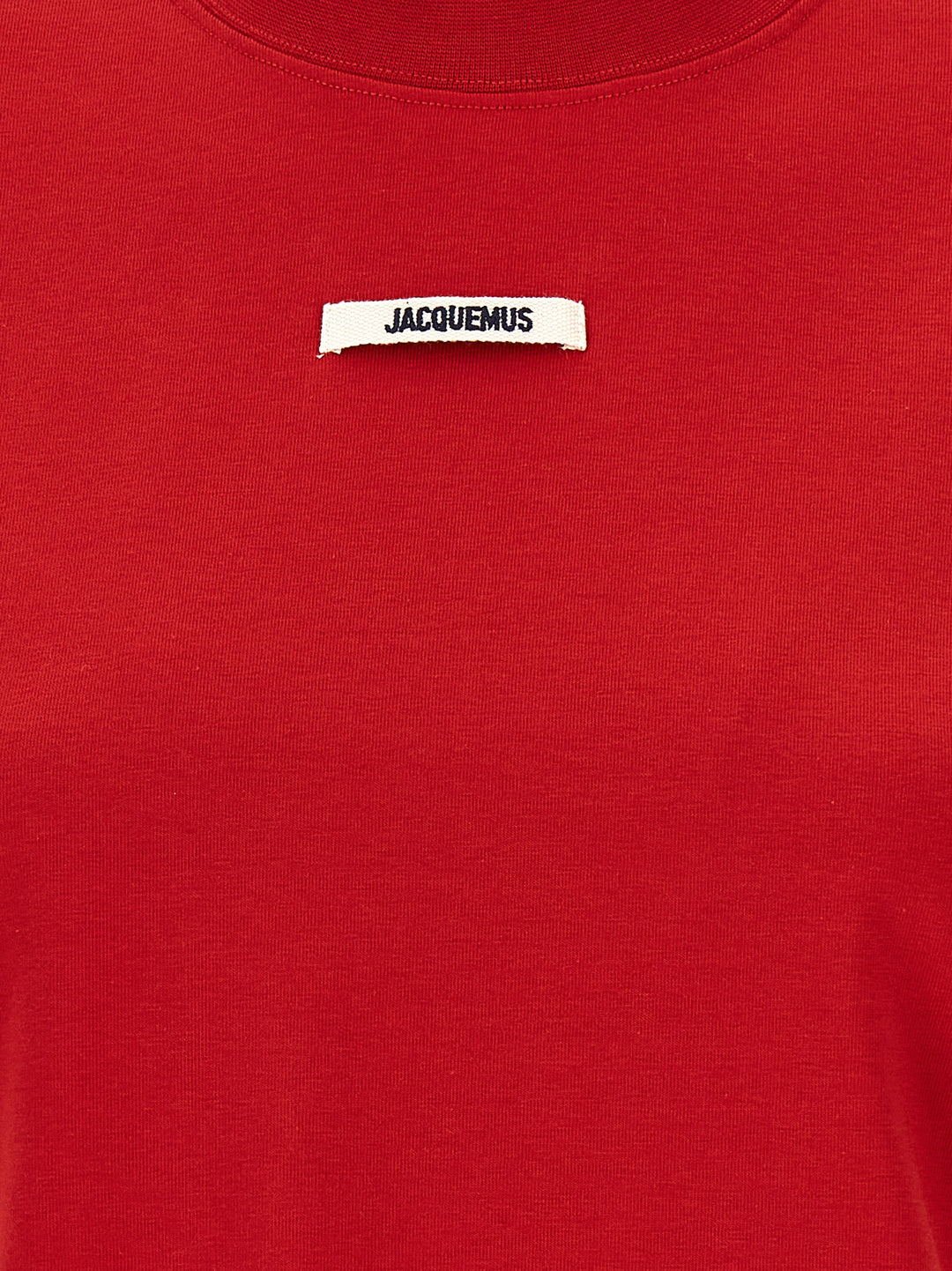 Le  Gros Grain T Shirt Rosso