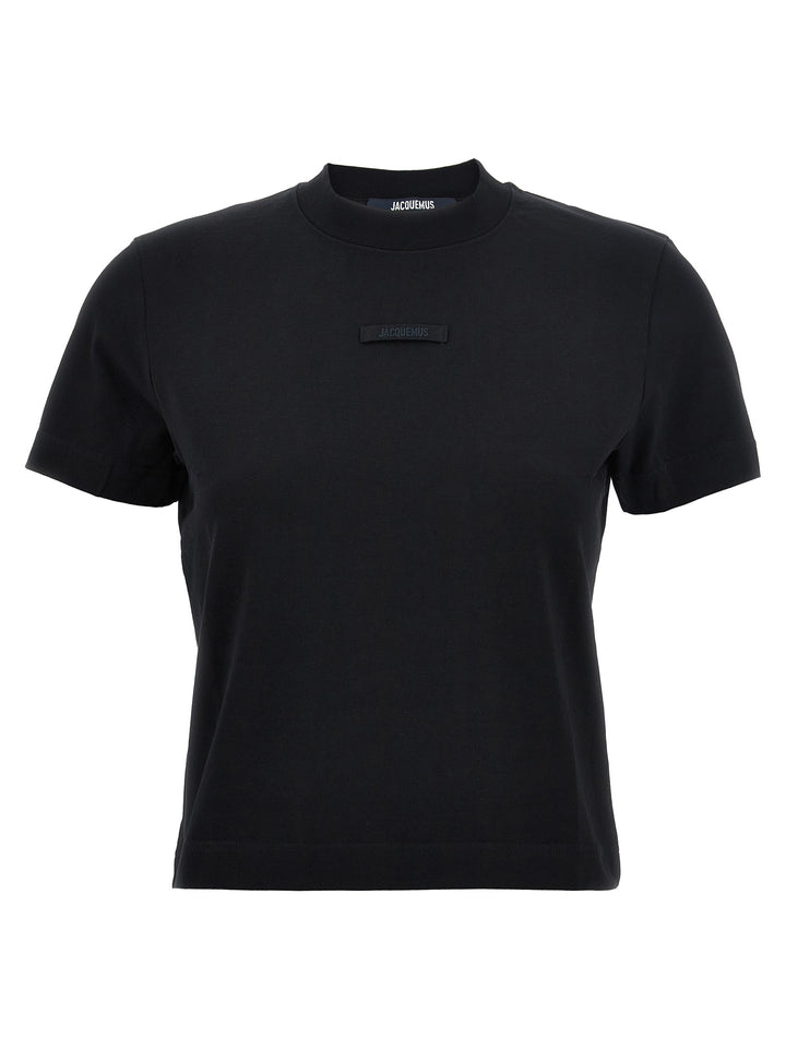 Le  Gros Grain T Shirt Nero