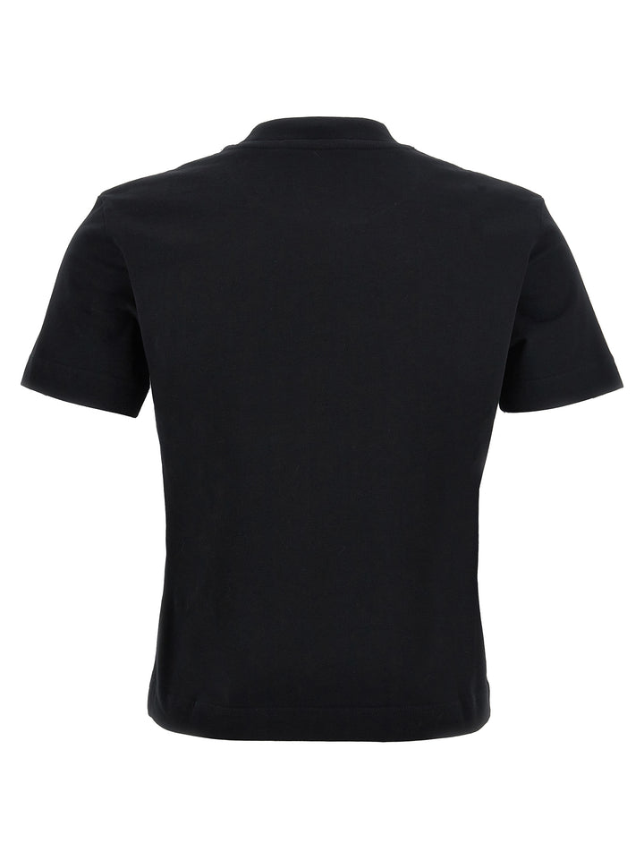 Le  Gros Grain T Shirt Nero