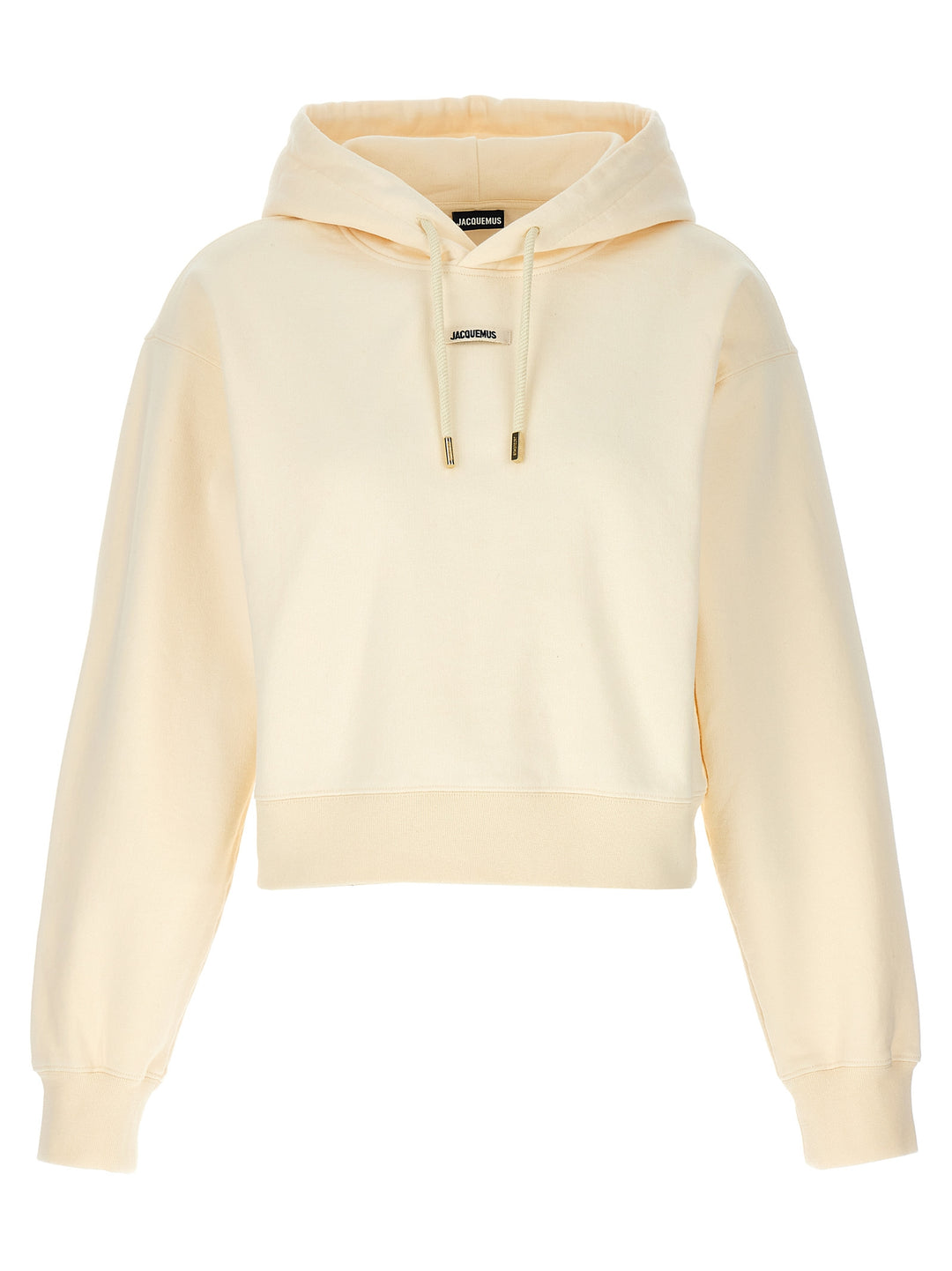 Le Hoodie Gros Grain Felpe Beige