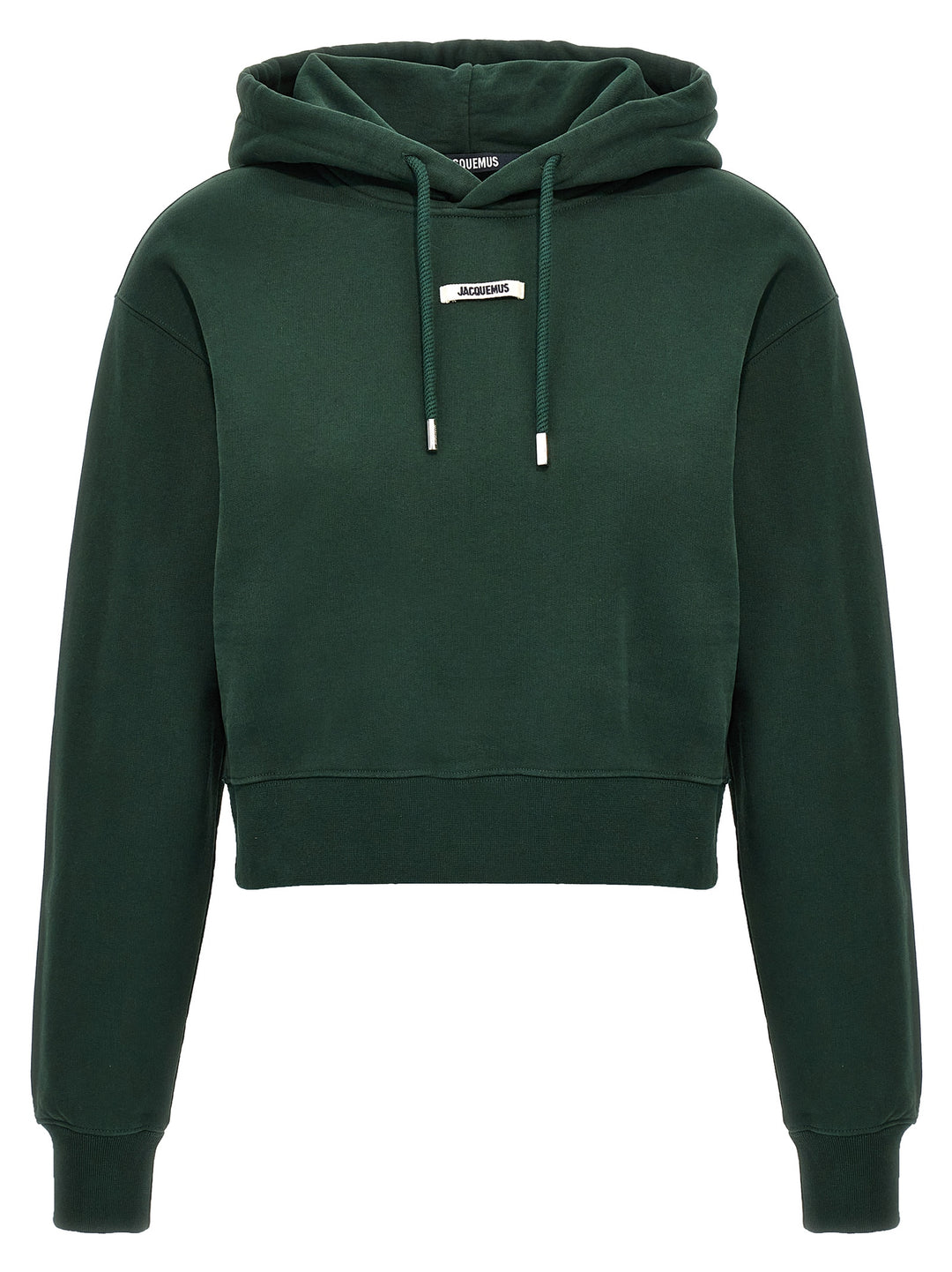 Le Hoodie Gros Grain Felpe Verde