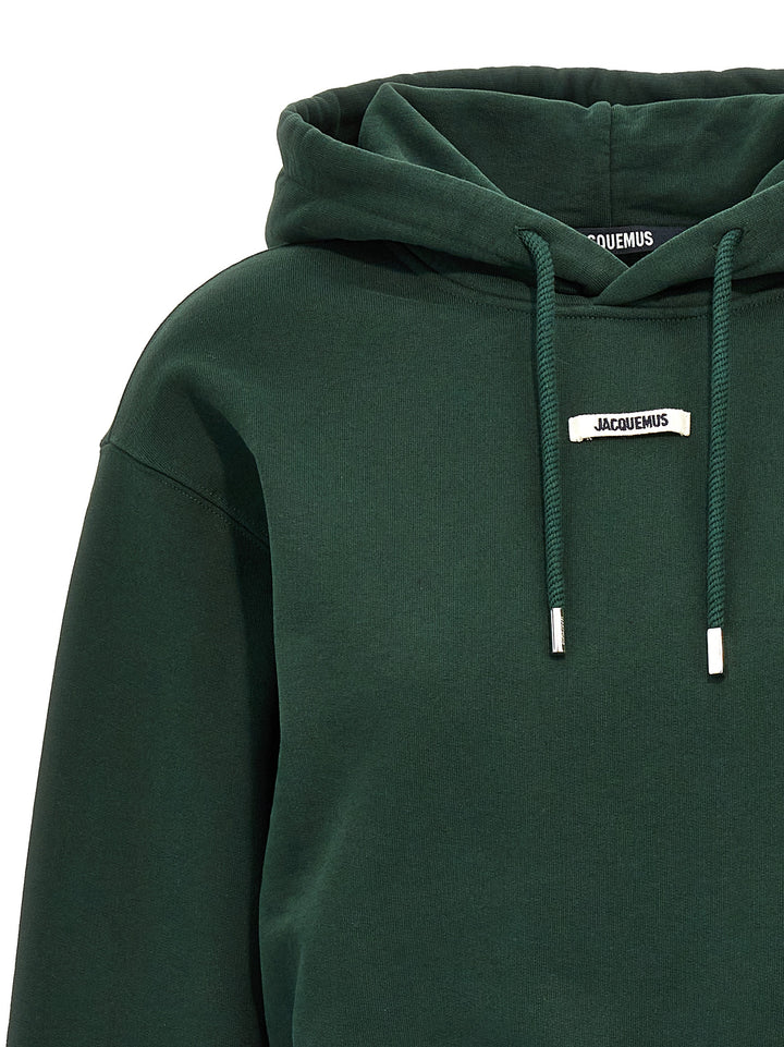 Le Hoodie Gros Grain Felpe Verde