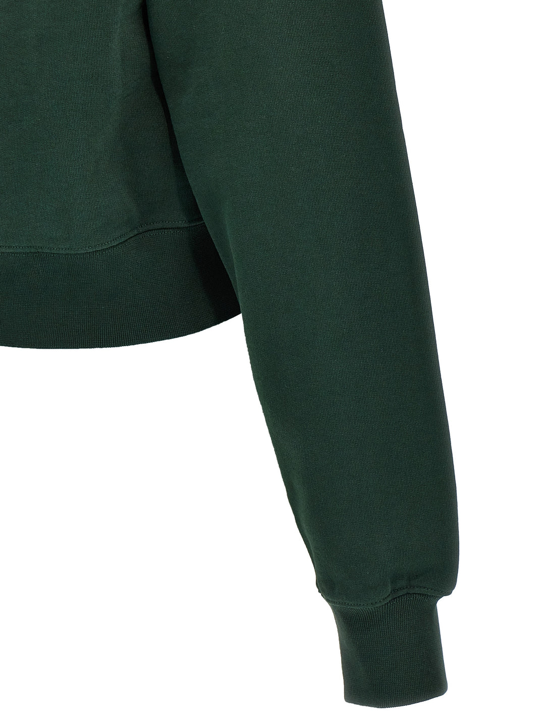 Le Hoodie Gros Grain Felpe Verde