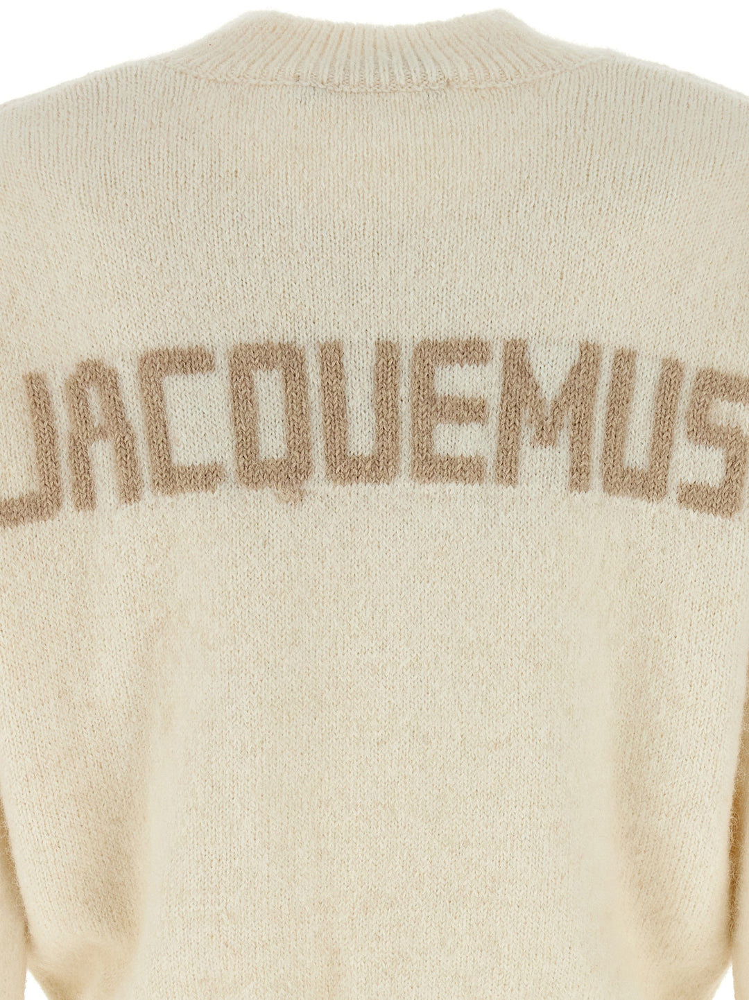 Jacquemus Maglioni Bianco