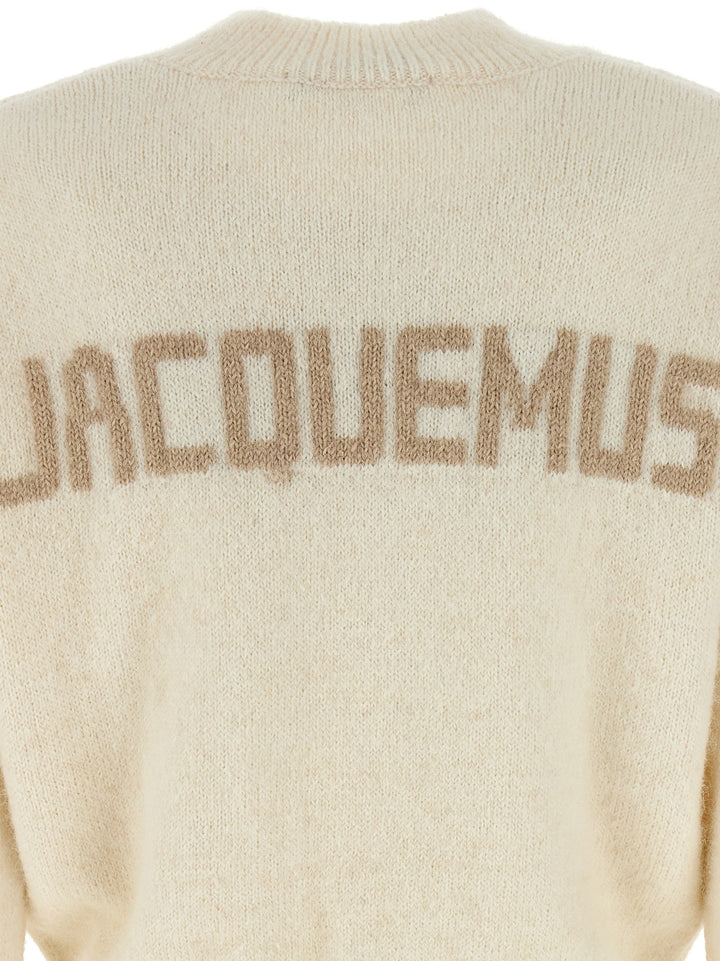 Jacquemus Maglioni Bianco